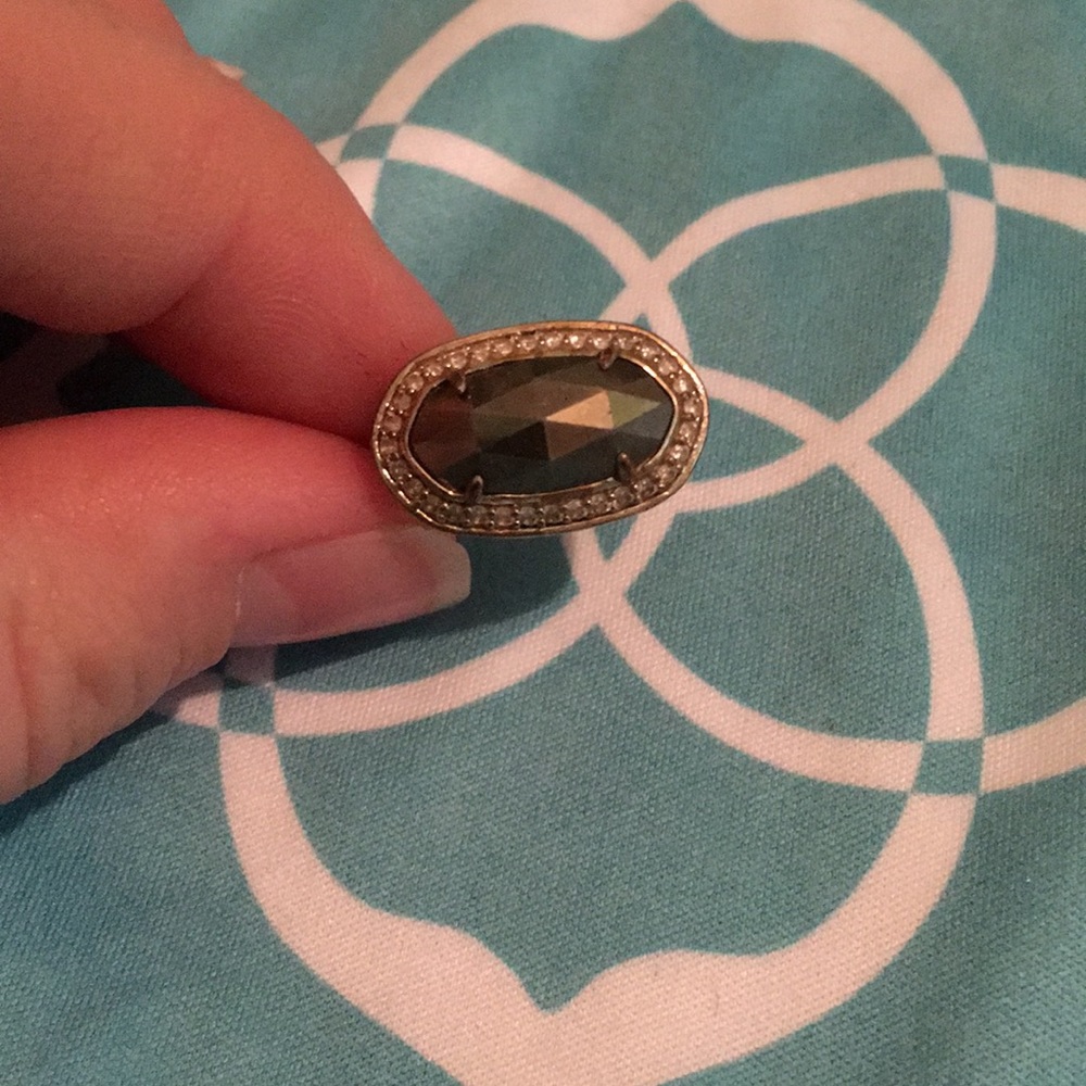 KS Pyrite Ring